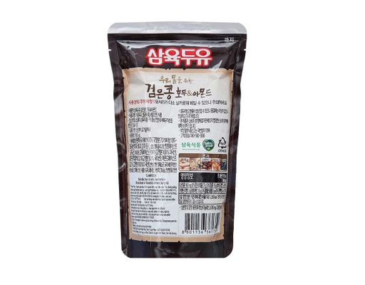 Sữa Đậu Đen Óc Chó Hạnh Nhân Sahmyook Túi 190ml Sahmyook ảnh 1