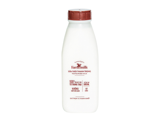 Sữa Tươi Thanh Trùng Có Đường 500ml Farmmilk ảnh 0