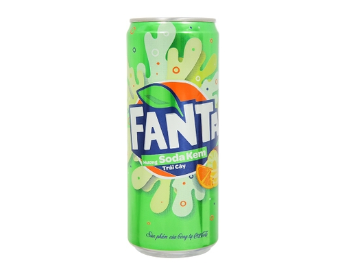 Nước Giải Khát Soda Cream 320ml Fanta ảnh 0