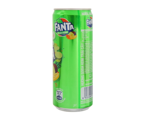Nước Giải Khát Soda Cream 320ml Fanta ảnh 1
