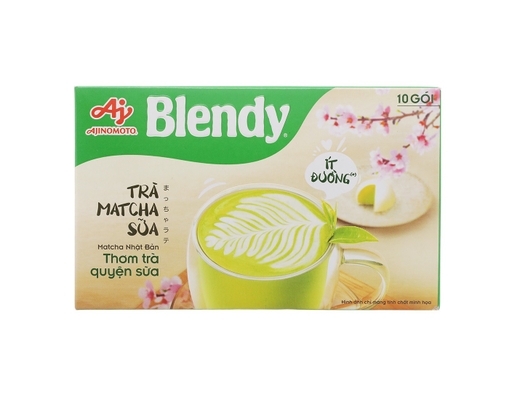 Trà Matcha Sữa 160g Blendy ảnh 0