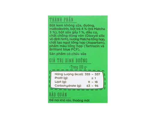 Trà Matcha Sữa 160g Blendy ảnh 1