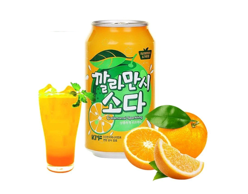 Nước Soda Vị Cam 350ml SFC ảnh 1