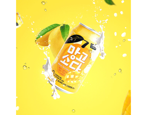 Nước Soda Vị Xoài 350ml SFC ảnh 3