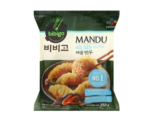 Bánh Xếp Kiểu Hàn Quốc Nhân Hải Sản 350g CJ FOOD ảnh 0