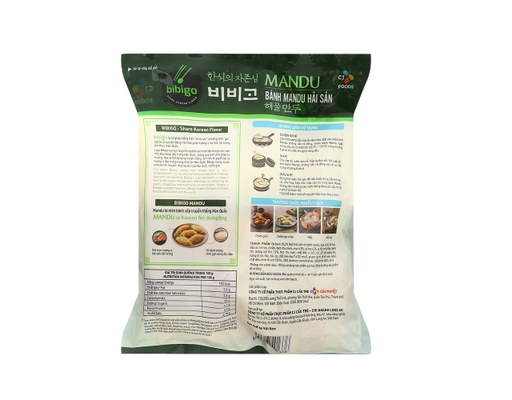 Bánh Xếp Kiểu Hàn Quốc Nhân Hải Sản 350g CJ FOOD ảnh 1