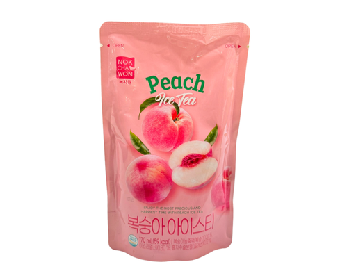 Trà Đào Peach 170ml Nokchawon ảnh 0
