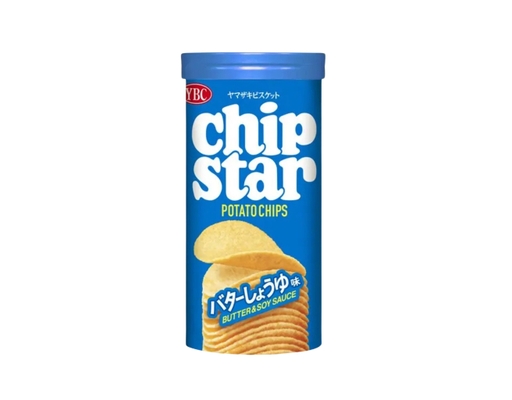 Khoai Tây Giòn Vị Nước Tương Bơ Chip Star 45g YBC ảnh 0