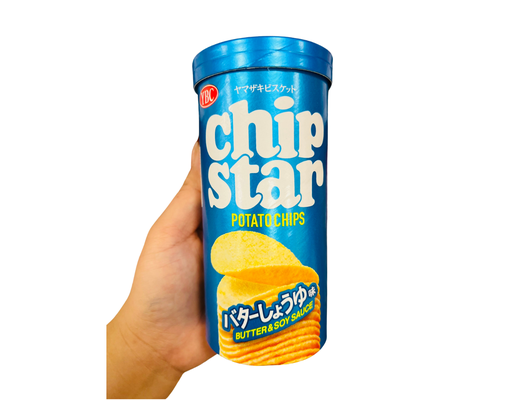Khoai Tây Giòn Vị Nước Tương Bơ Chip Star 45g YBC ảnh 1