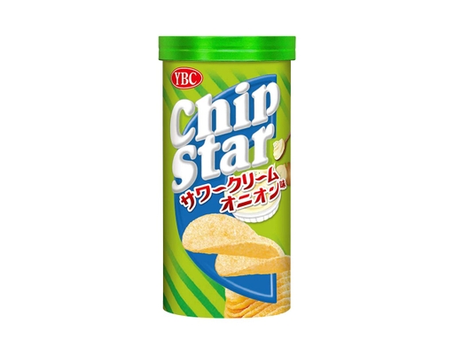 Khoai Tây Giòn Vị Hành Kem Chip Star 45g YBC ảnh 0