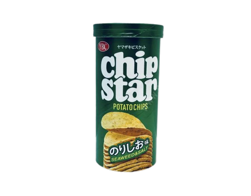 Khoai Tây Giòn Vị Rong Biển Chip Star 45g YBC ảnh 0