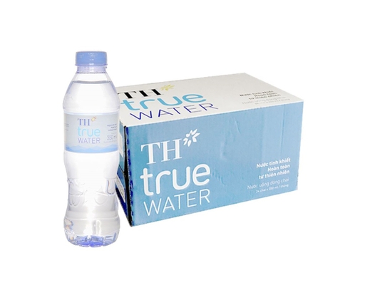 Thùng 24 Nước Uống Đóng Chai 350ml-05724505 TH True Water ảnh 0