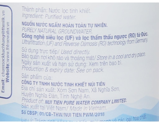 Thùng 24 Nước Uống Đóng Chai 350ml-05724505 TH True Water ảnh 3