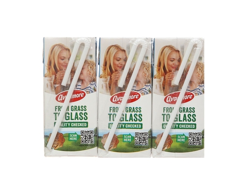 Sữa Tươi Tiệt Trùng Ít Béo 200mlx3 Avonmore ảnh 2