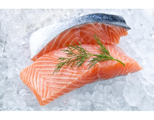Cá Hồi Coho Chile Cắt Lát OG Blue 200g Hồn Việt ảnh 1