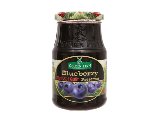 Mức Việt Quất Preserves Blueberry 450g Golden Farm ảnh 0