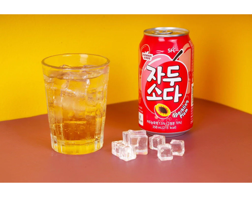 NướC Soda Vị Mận 350ml SFC ảnh 2