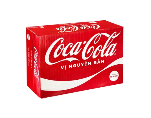 Thùng 24 Lon Nước Giải Khát 235ml-06066512 Coca Cola ảnh 0