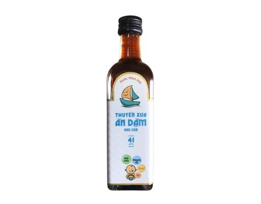 Nước Mắm 41N Cho Bé 65ml Thuyền Xưa ảnh 1
