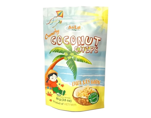 Dừa Sấy Giòn An Lợi 80g An Lợi ảnh 0