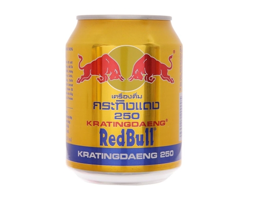 Thùng 24 Lon Nước Tăng Lực 250ml Redbull ảnh 3