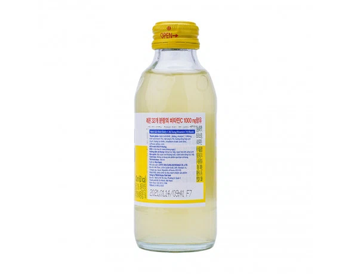 Nước Giải Khát Vị Chanh Daily-C 140ml Lotte ảnh 1