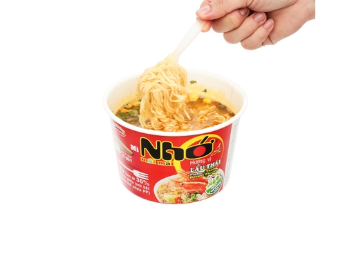Thùng 12 Tô Mì Nhớ Mãi Mãi Vị Lẩu Thái Tô 84g ACECOOK ảnh 4