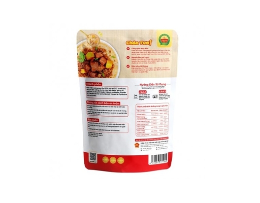 Cháo Tươi Thịt Bò Cà Rốt 240g Cây Thị ảnh 1