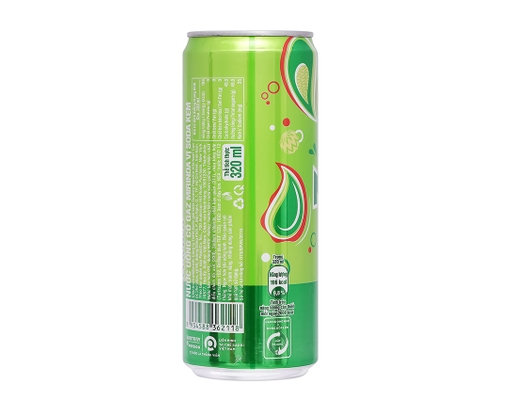 Lốc 6 Lon Nước Ngọt Vị Soda Kem 320ml Mirinda ảnh 3