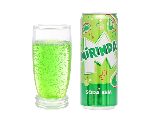 Lốc 6 Lon Nước Ngọt Vị Soda Kem 320ml Mirinda ảnh 5