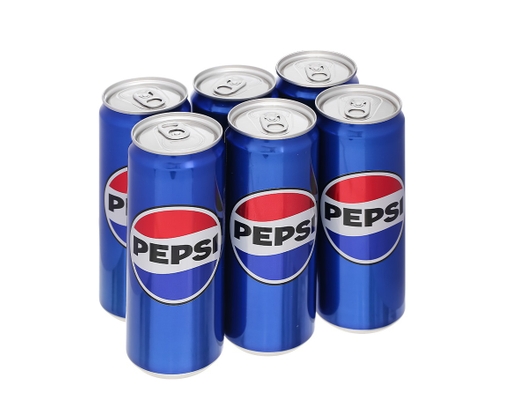 Lốc 6 Lon Nước Giải Khát Hương Cola 320ml Pepsi ảnh 0