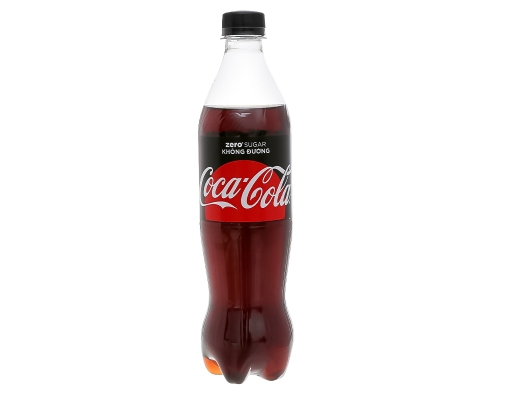 Nước Giải Khát Zero Pet 600ml Coca Cola ảnh 1