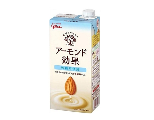 Sữa Hạnh Nhân Không Đường Almond Kouka 1L Glico ảnh 0