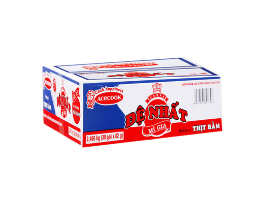 Thùng 30 Gói Mì Đệ Nhất Thịt Bằm 83g - 01059328 ACECOOK ảnh 0