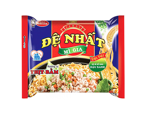 Thùng 30 Gói Mì Đệ Nhất Thịt Bằm 83g - 01059328 ACECOOK ảnh 1