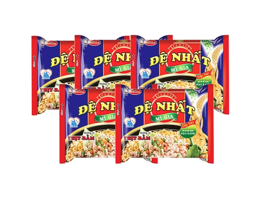 Thùng 6 Lốc 5 Gói Mì Đệ Nhất Vị Thịt Bằm Gói 83g ACECOOK ảnh 0