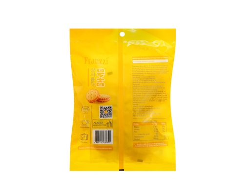 Bánh Quy Mạch Nha Trứng Muối 102g Franzzi ảnh 1