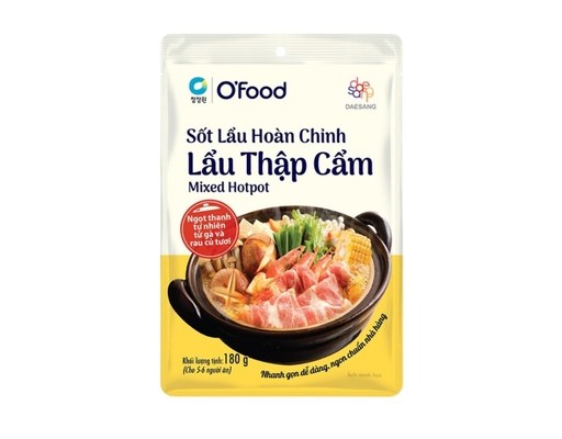 Sốt Hoàn Chỉnh Lẩu Thập Cẩm 180g O'Food ảnh 0