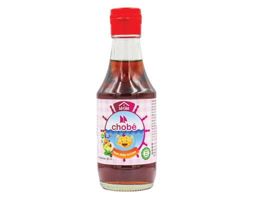 Nước Mắm Cho Bé 200ml Lê Gia ảnh 0
