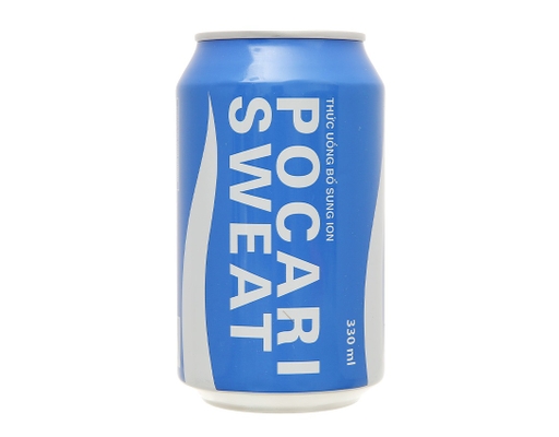 Thức Uống Bổ Sung Ion Lon 330ml Pocari Sweat ảnh 0