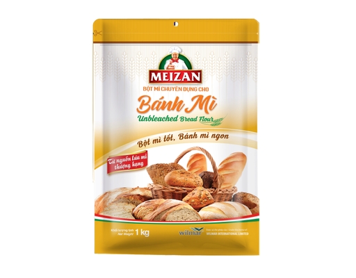Bột Mì Bánh Mì 1kg Meizan ảnh 0