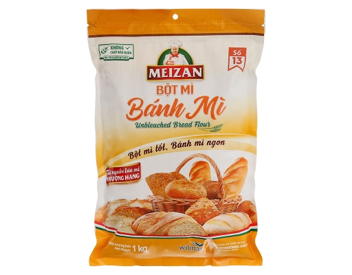 Bột Mì Bánh Mì 1kg Meizan ảnh 1