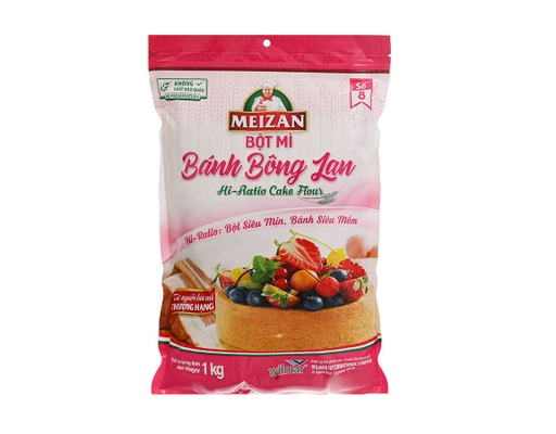 Bột Mì Bánh Bông Lan 1kg Meizan ảnh 0