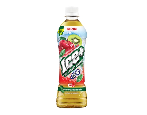 Trà Trái Cây Ice+ Hương Vị Táo Kiwi 490ml Kirin ảnh 0
