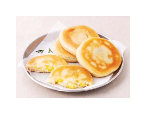 Bánh Hotteok Nhân Phô Mai Ngô 360g Pulmuone ảnh 1