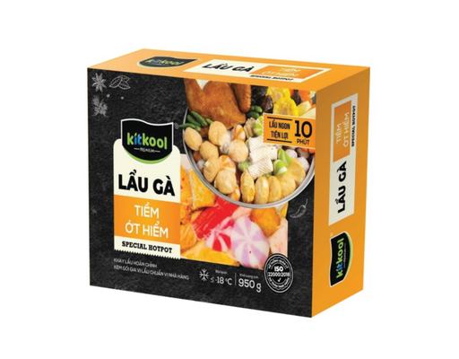 Lẩu Gà Tiềm Ớt Hiểm Kitkool 950g