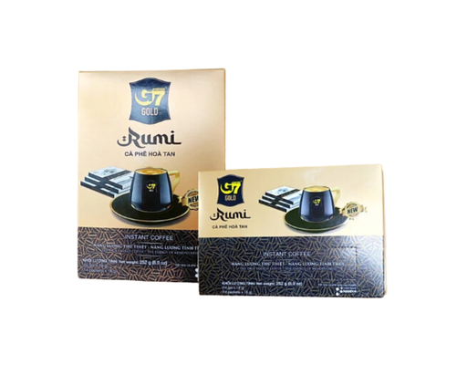 Cà Phê G7 Gold Rumi 252g Trung Nguyên ảnh 2