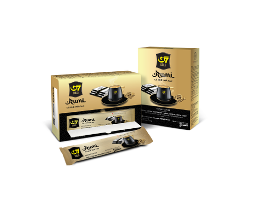 Cà Phê G7 Gold Rumi 252g Trung Nguyên ảnh 0