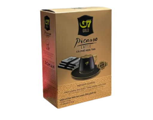 Cà Phê G7 Gold Picasso Latte 252g Trung Nguyên ảnh 0