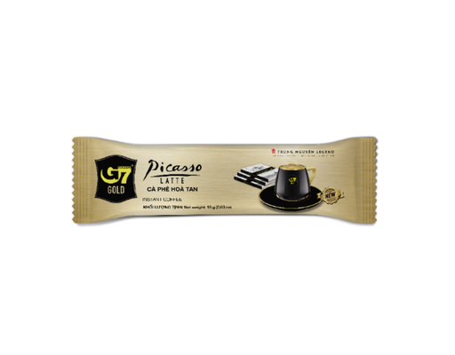 Cà Phê G7 Gold Picasso Latte 252g Trung Nguyên ảnh 1
